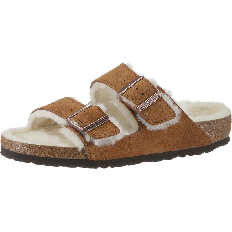 BIRKENSTOCK Šľapky Arizona hnedá 34009918