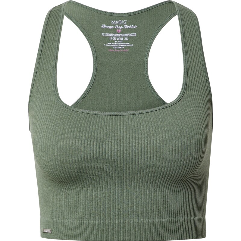 MAGIC Bodyfashion Top svetlozelená 65641459