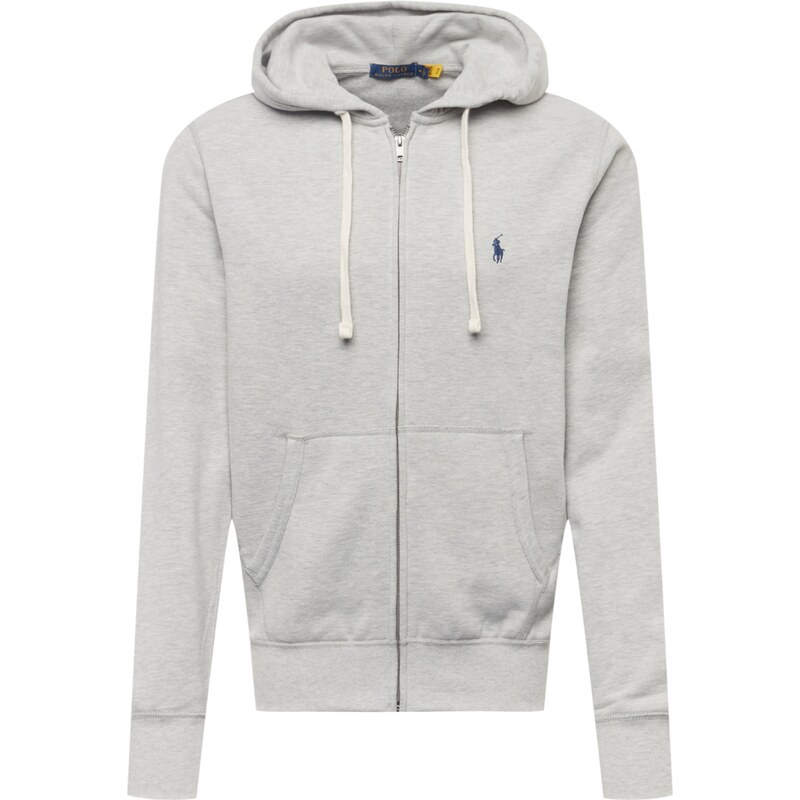 Polo Ralph Lauren Tepláková bunda sivá 54629500