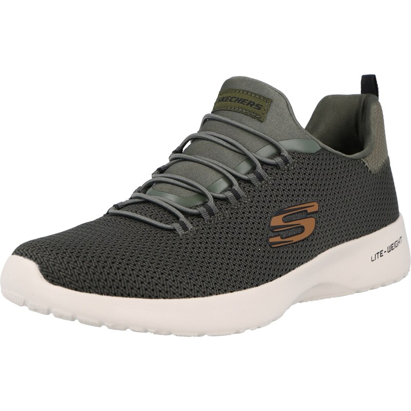 SKECHERS Nízke tenisky Dymamight olivová 37595083