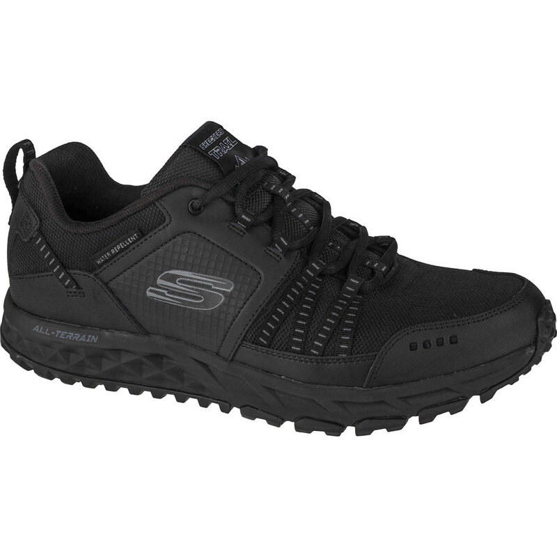 Pánske Skechers 51591/BBK ESCAPE PLAN s pamäťovou stielkou MEMORY FOAM 46771844