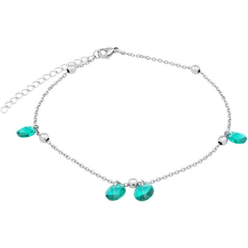 Silvego Oceľová retiazka na nohu Tricia KMM1756 66593123