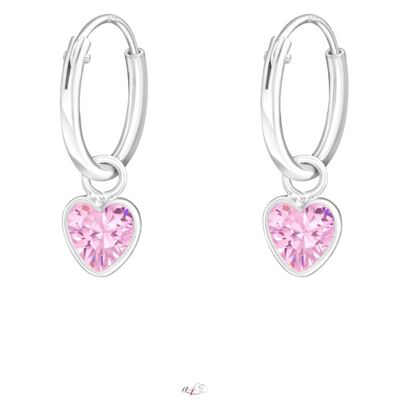 Dámske strieborné náušnice NAOMI 25773098