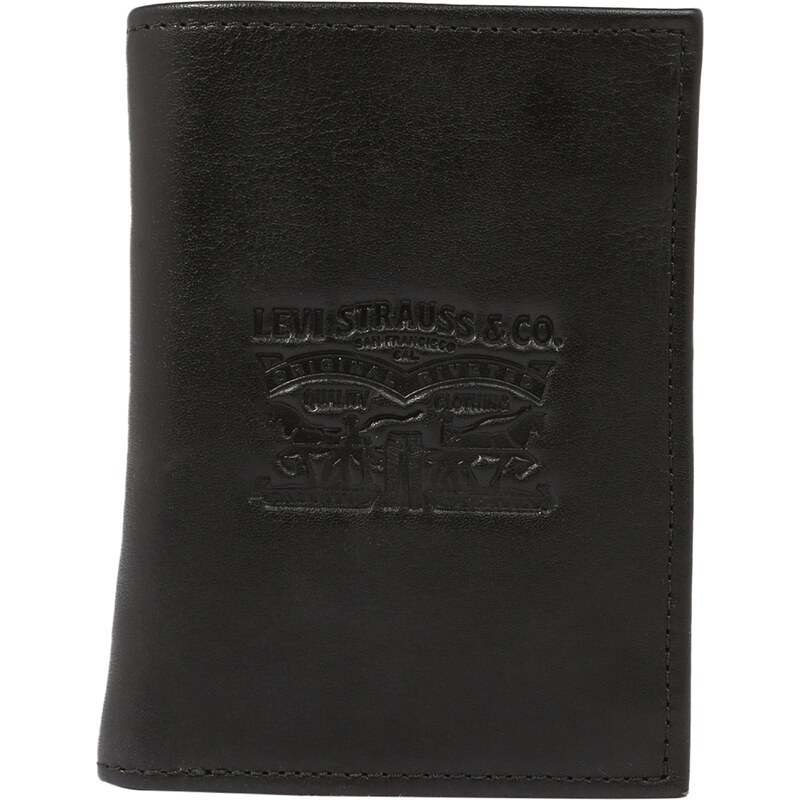 LEVIS Peňaženka čierna 25805280