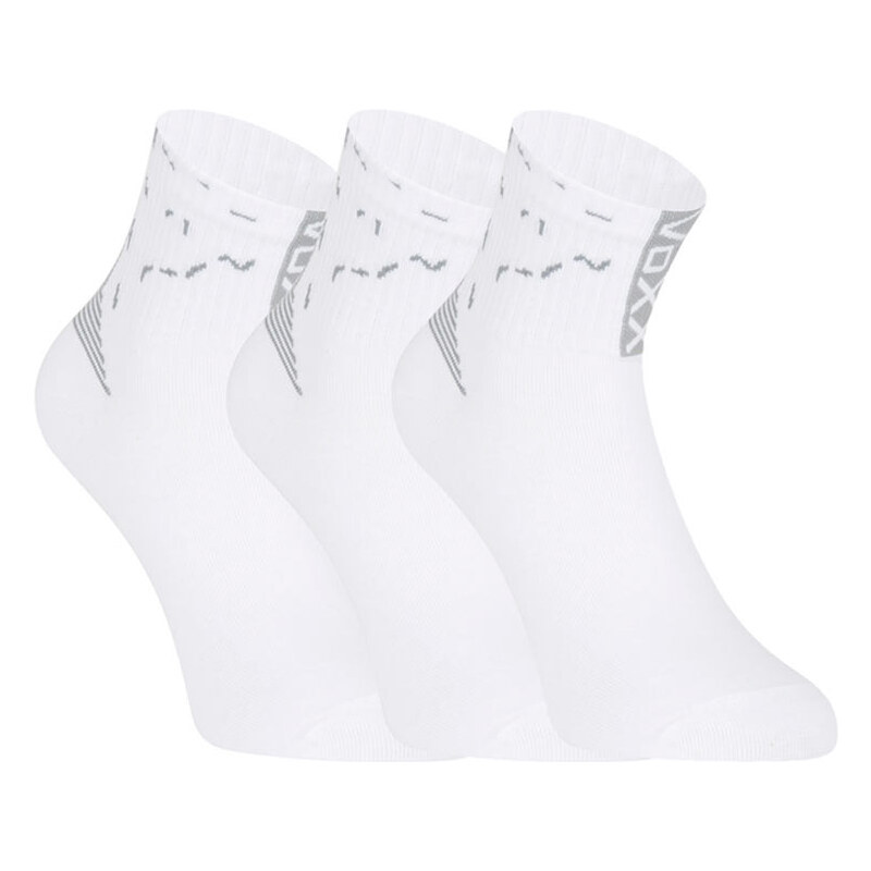 3PACK ponožky VoXX biele (Codex) 27933548