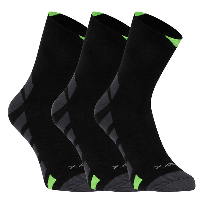 3PACK ponožky VoXX čierne (Gastl) 19873290