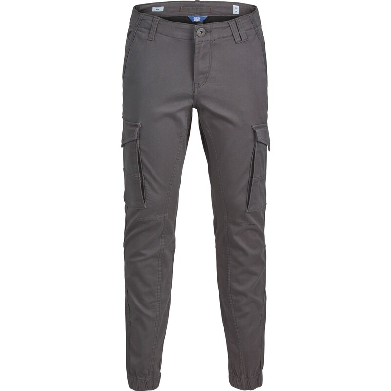 Jack & Jones Junior Nohavice Paul tmavosivá 25805615