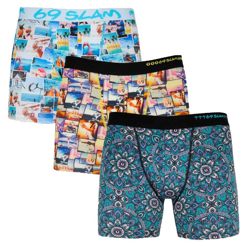 FPrice Pánske boxerky fit mix 3PACK PACMRT-PO - 69SLAM 29850519