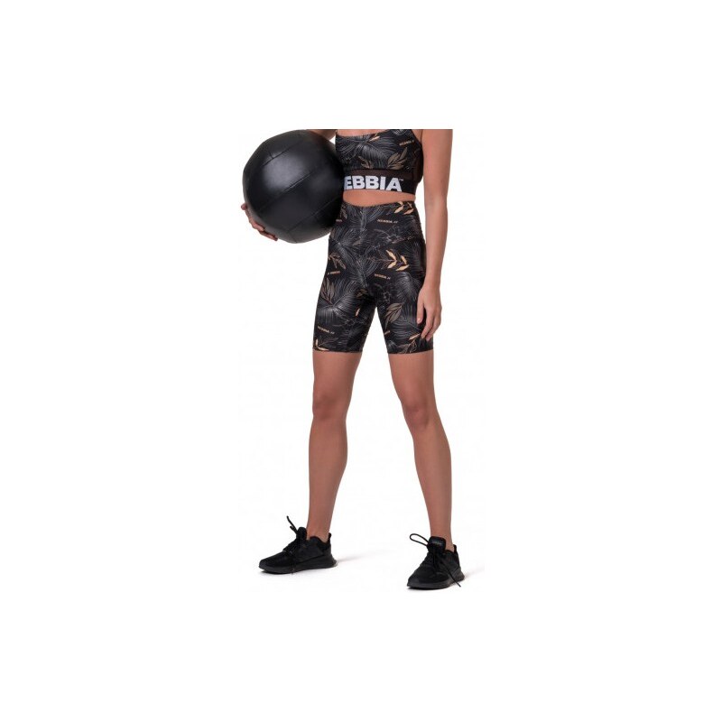 NEBBIA Earth Powered sports bra volcanic black 25797841