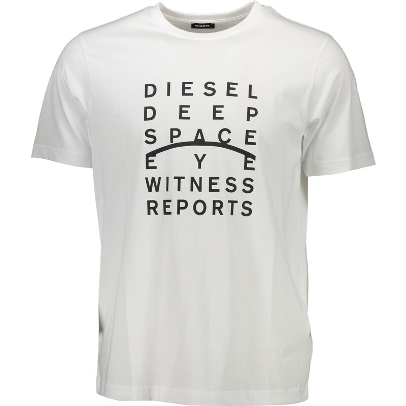 DIESEL SHORT SLEEVE T-SHIRT MEN WHITE 65358515