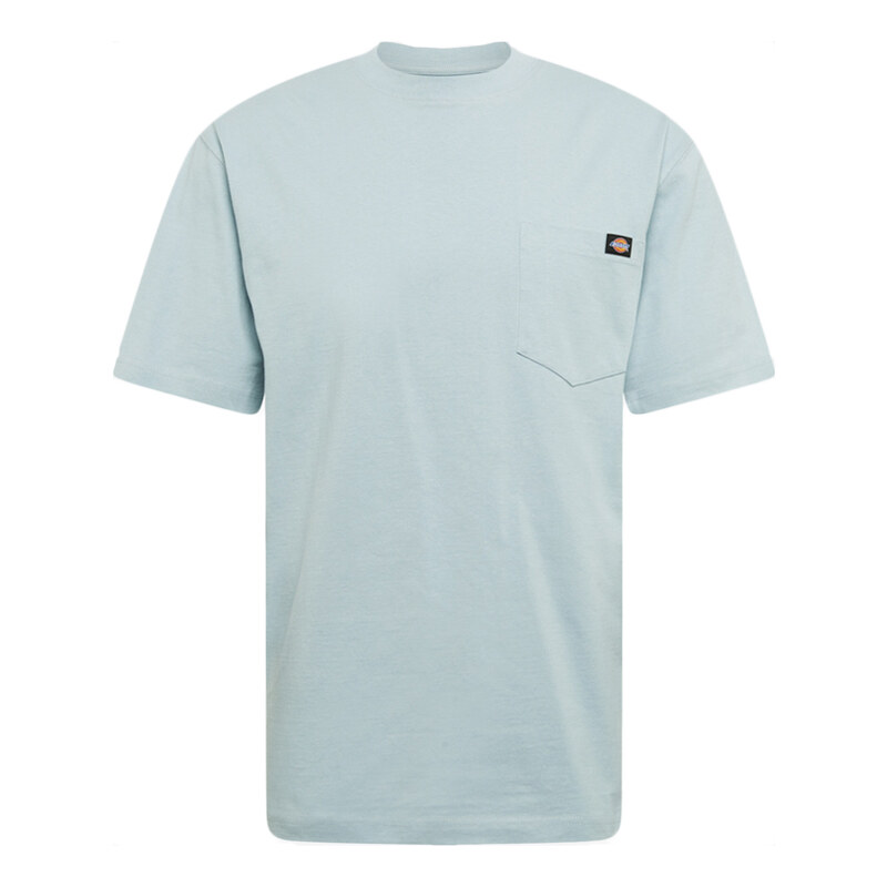 Dickies Porterdale Tee Fog Blue - Pánske - Tričko Dickies - Modré - 66355825