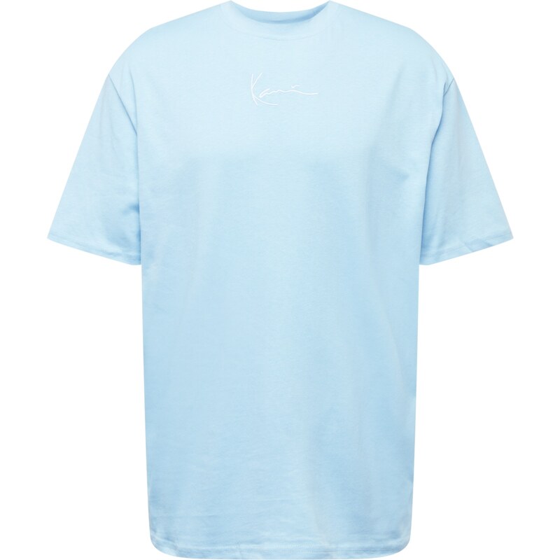 Karl Kani Tričko svetlomodrá / biela 54226233