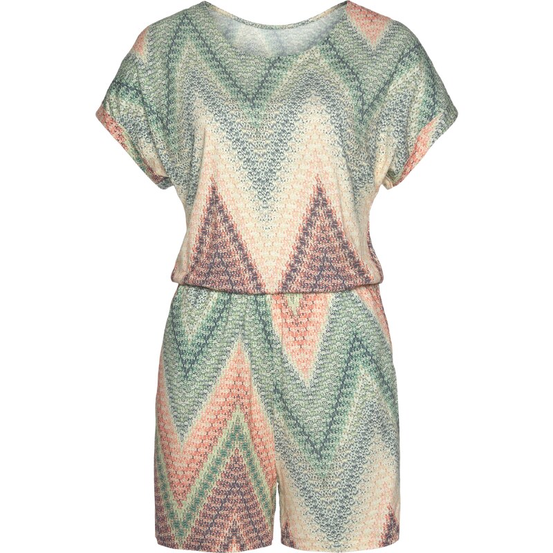 LASCANA Overal zmiešané farby 54441241