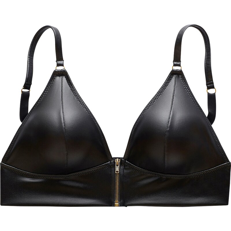 PETITE FLEUR GOLD Podprsenka čierna 56433287