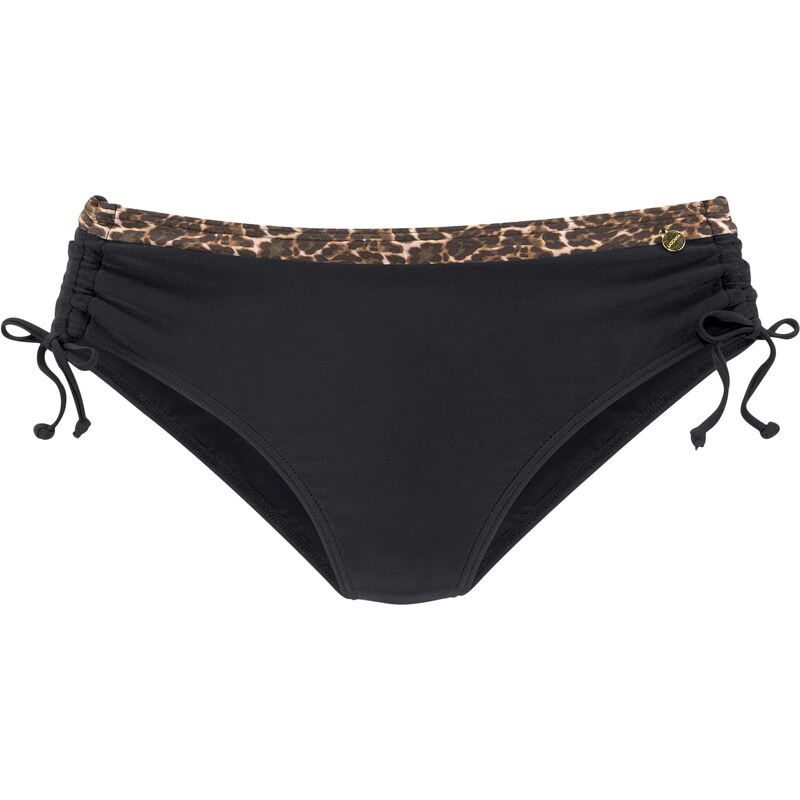 LASCANA Bikinové nohavičky hnedá / čierna 54225812