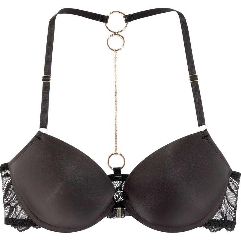 LASCANA Podprsenka zlatá / čierna 60908358