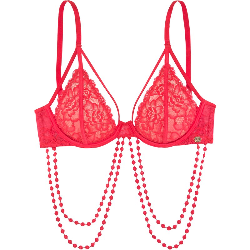 JETTE Podprsenka červená 54226482