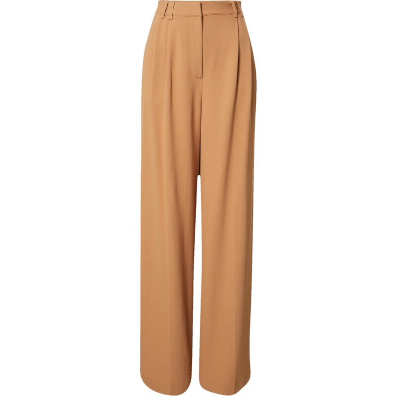 Kendall for ABOUT YOU Plisované nohavice Ruby farba ťavej srsti 25826709