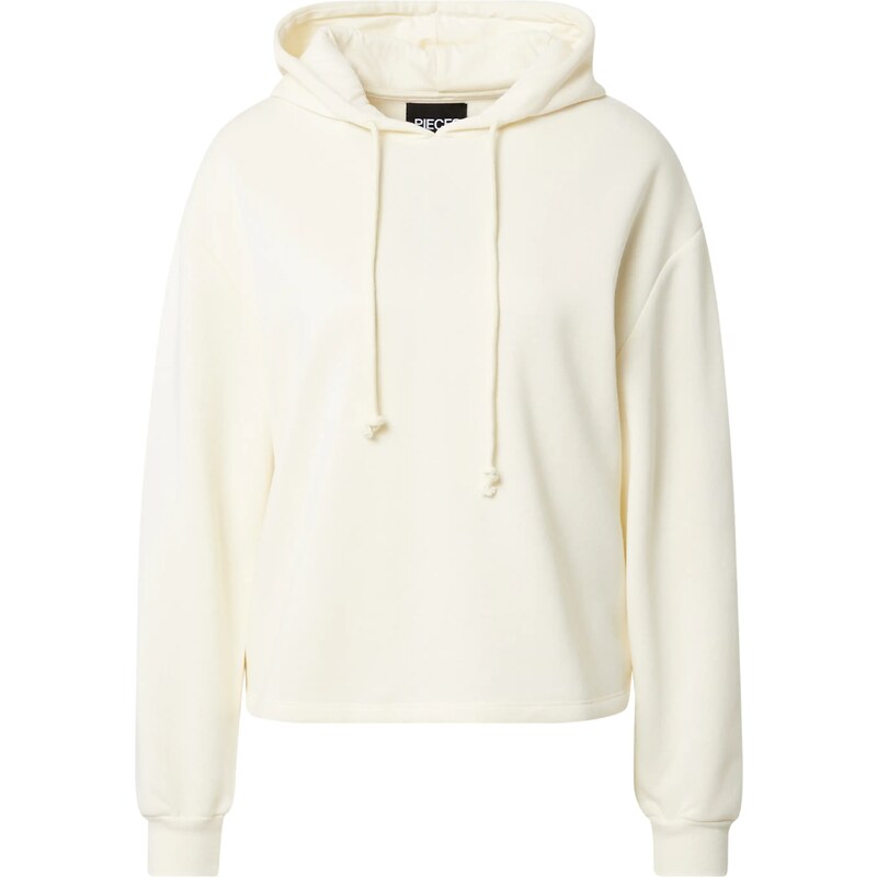 PIECES Mikina Chilli vaječná škrupina 53030932