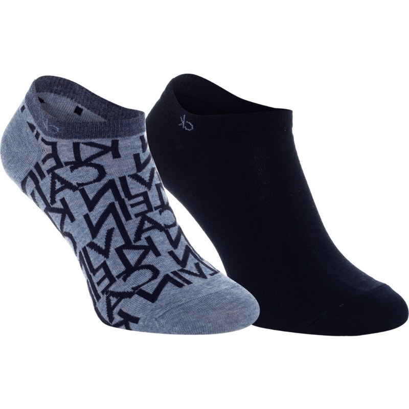 CALVIN KLEIN Logo 2-Pack ponožky 25838494