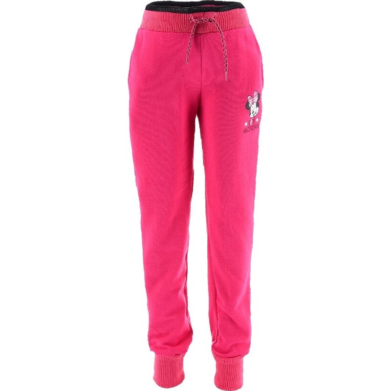 Minnie Mouse ružové dievčenské tepláky 25849097