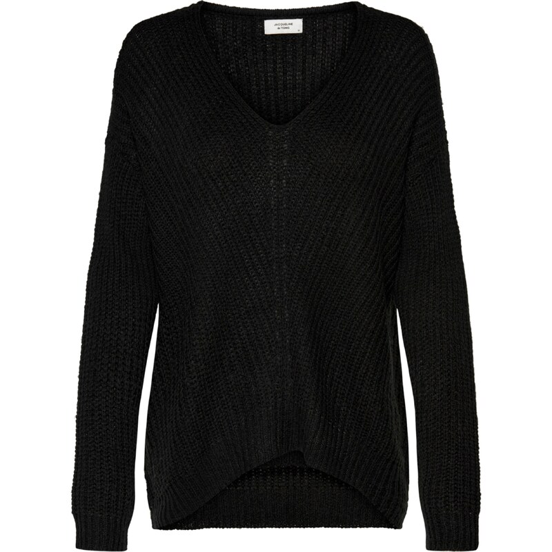 JDY Sveter JDYNew Megan čierna 20291951