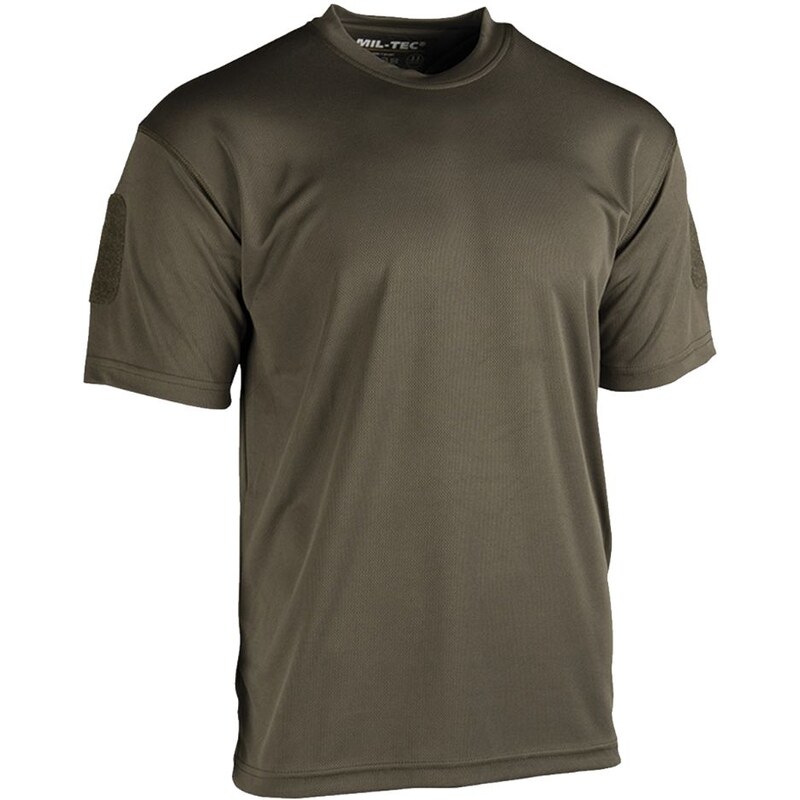 MIL-TEC Funkčné tričko Tactical Quick-Dry olive 68543350