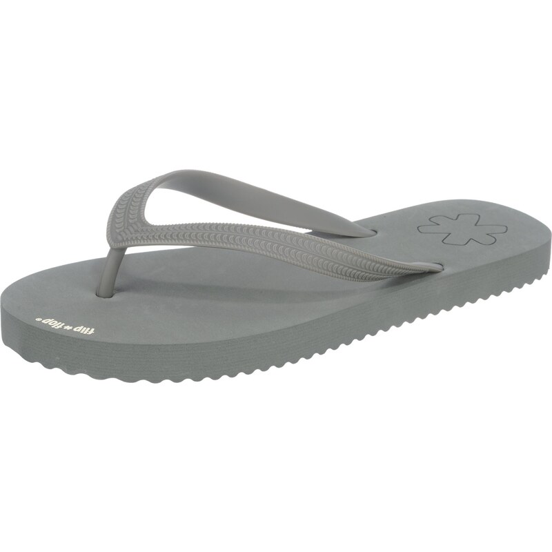 FLIP*FLOP Žabky antracitová / biela 66139004