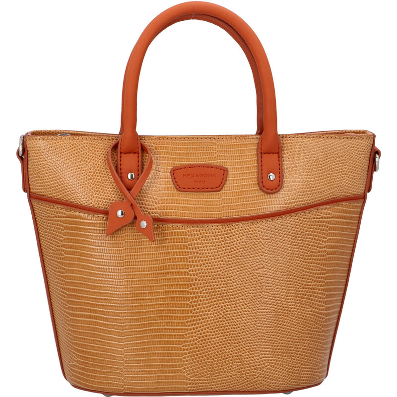 Malá dámska kabelka do ruky tmavožltá - Hexagona SanDeep žltá 25869815