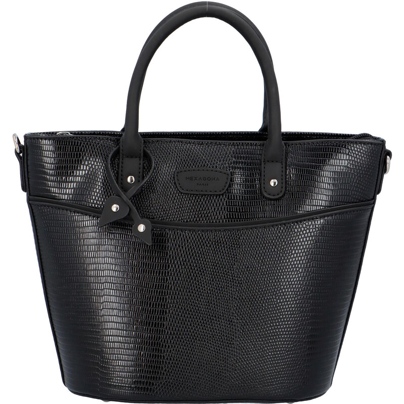 Malá dámska kabelka do ruky čierna - Hexagona SanDeep čierna 25869816