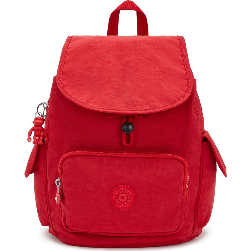 KIPLING Batoh CITY PACK S červená 54223988