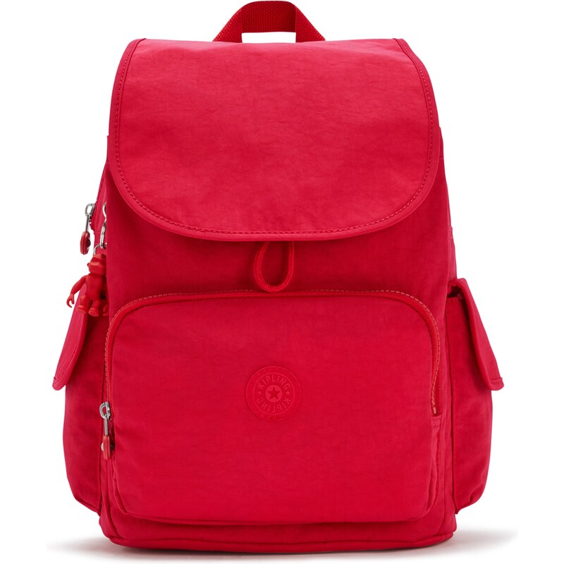 KIPLING Batoh CITY PACK červená 57220207