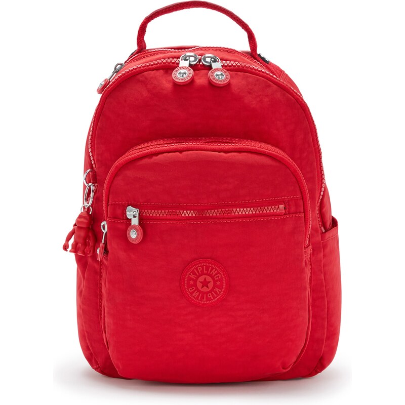 KIPLING Batoh Seoul červená 54441105
