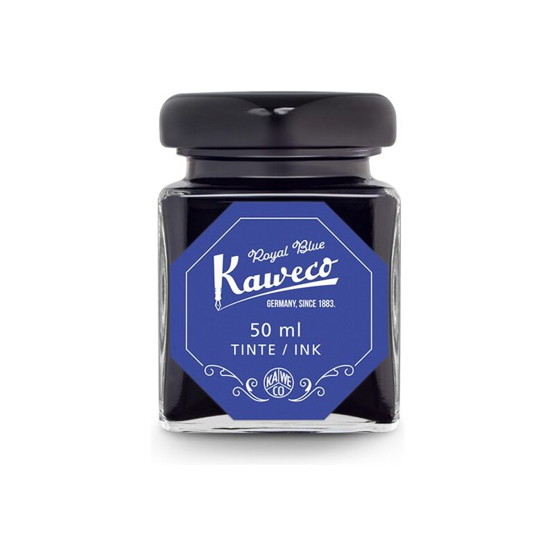 Kaweco Fľaštička atramentu Kaweco - Royal Blue (50 ml)
