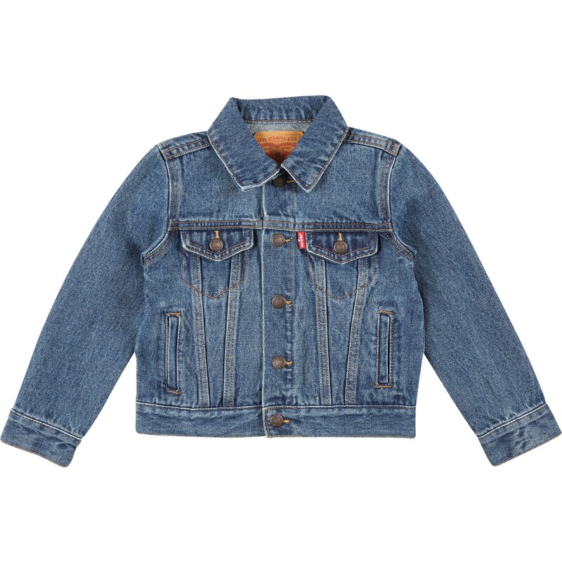 Levis Kids Prechodná bunda modrá denim 64146377