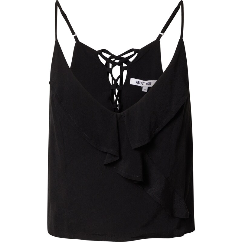 ABOUT YOU Top Silva čierna 57261108