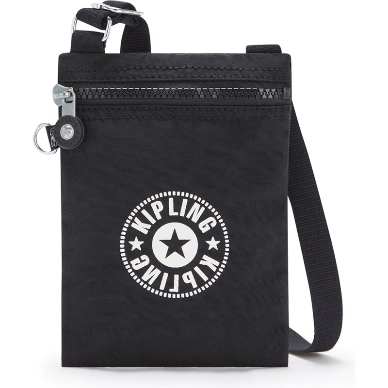 KIPLING Taška cez rameno Afia kobaltovomodrá / biela 54226071