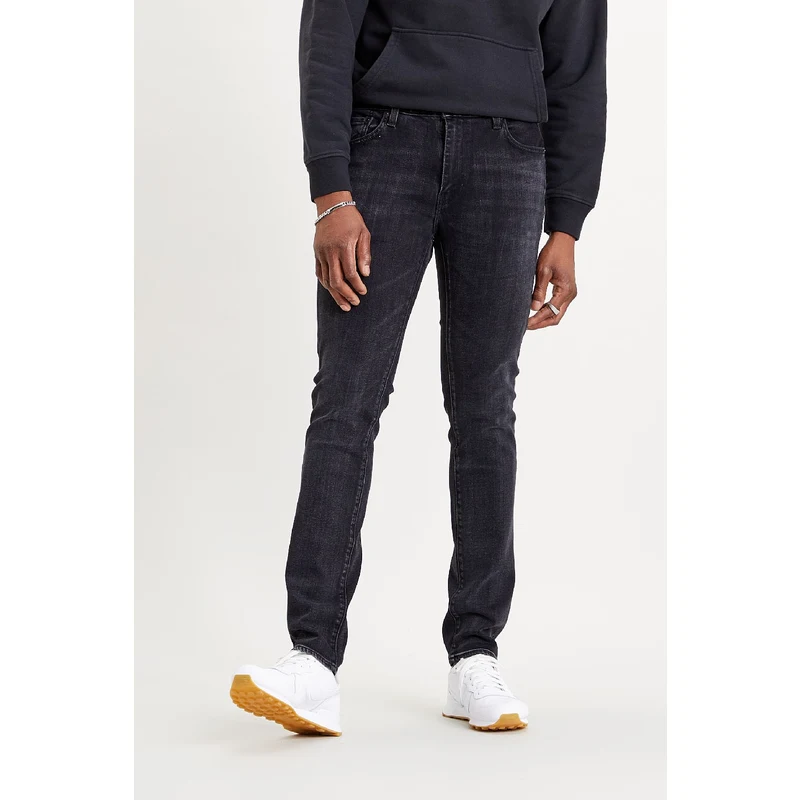 LEVI'S 511 Slim-Fit Men's Jeans, Slim Fit, Cotton Trousers 04511-6105