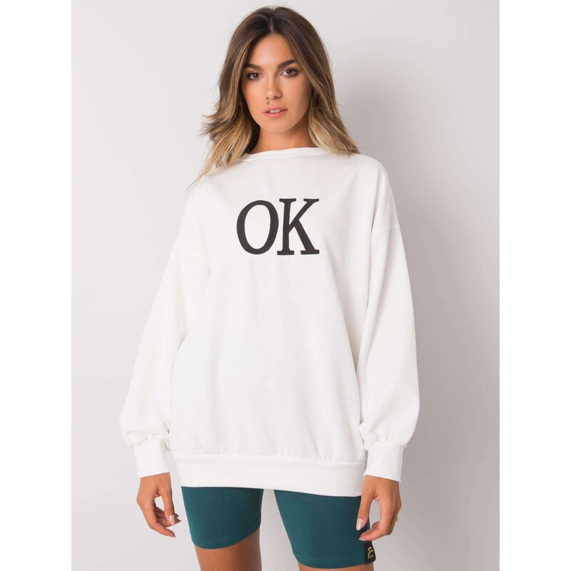 ex moda Sweatshirt-EM-BL-617.49-ecru 64791787