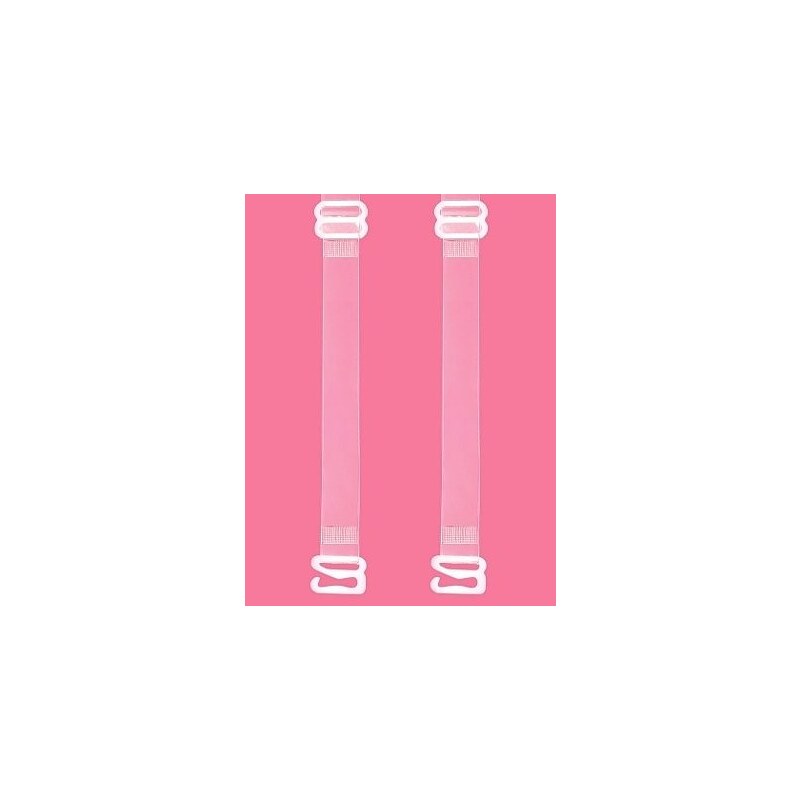 Priehľadné silikónové popruhy Julimex RT 102 12 mm 39622632