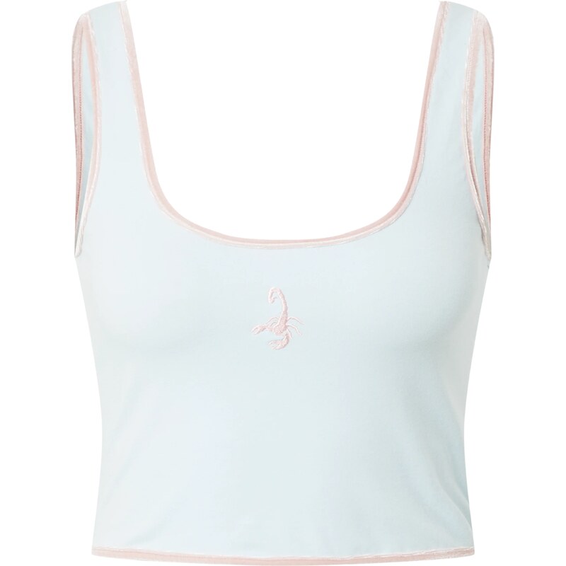 VIERVIER Top Abby svetlomodrá 54226269