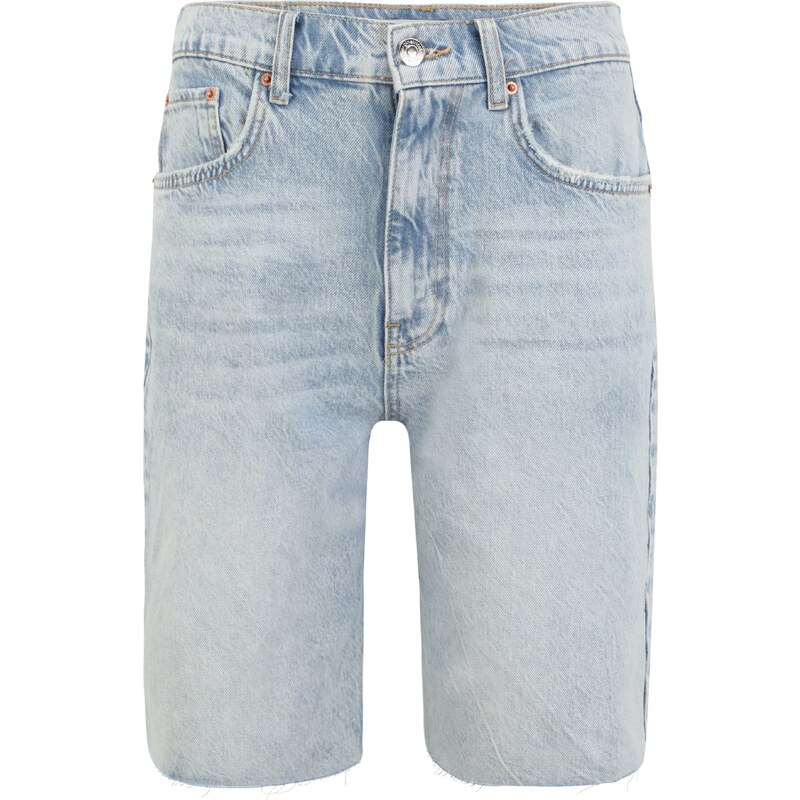 Gina Tricot Džínsy modrá denim / karamelová 63253138