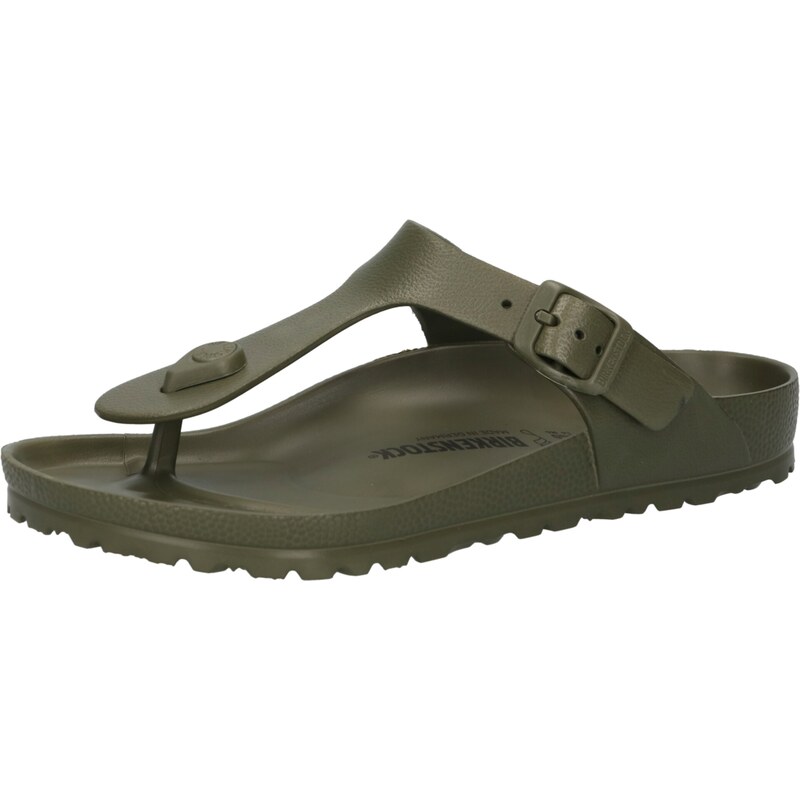BIRKENSTOCK Žabky Gizeh kaki 25924367