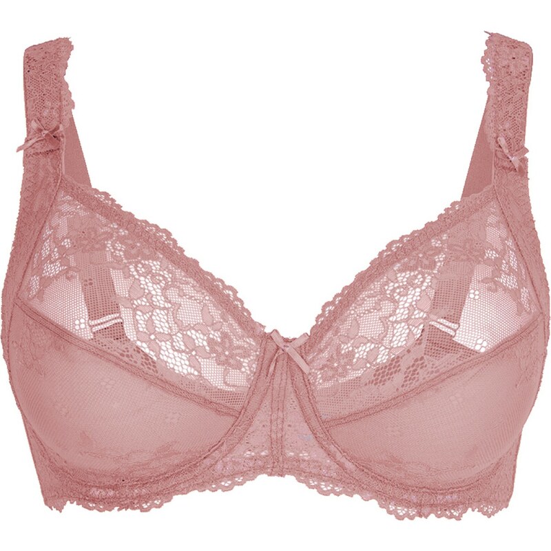 LingaDore Podprsenka staroružová 46162006