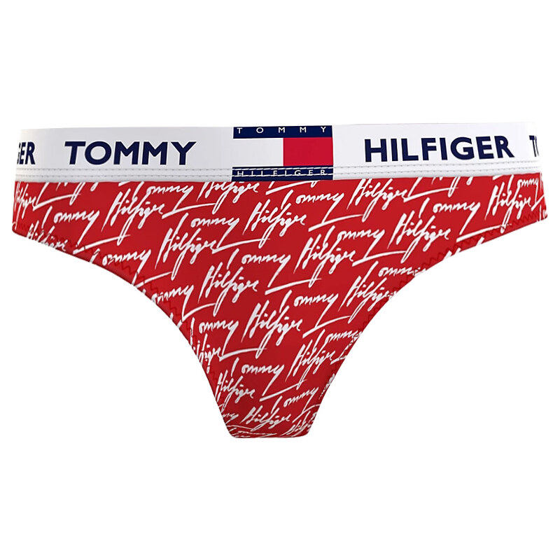 TOMMY HILFIGER - Tommy signature logo nohavičky z organickej bavlny 25912772