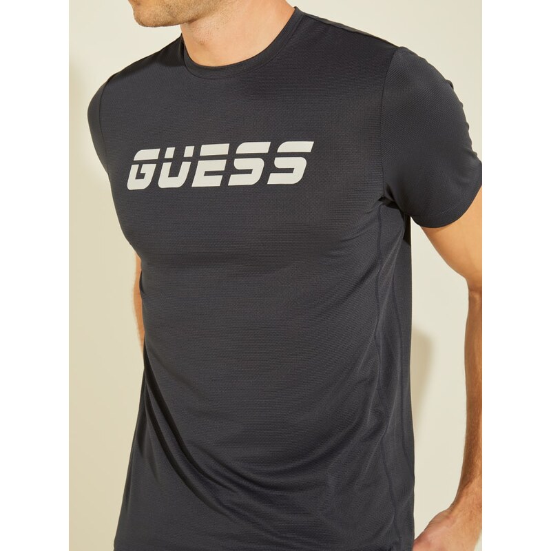 Pánske športové tričko U1YA08MC03Y - DPM - tmavomodré - Guess 25931332