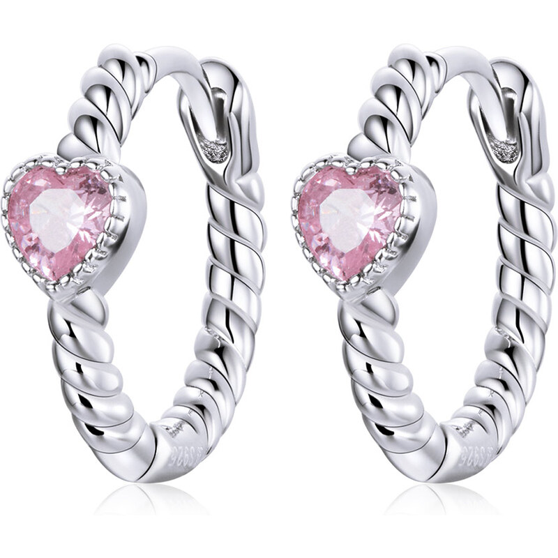 Dámske strieborné náušnice NALANI 25932120