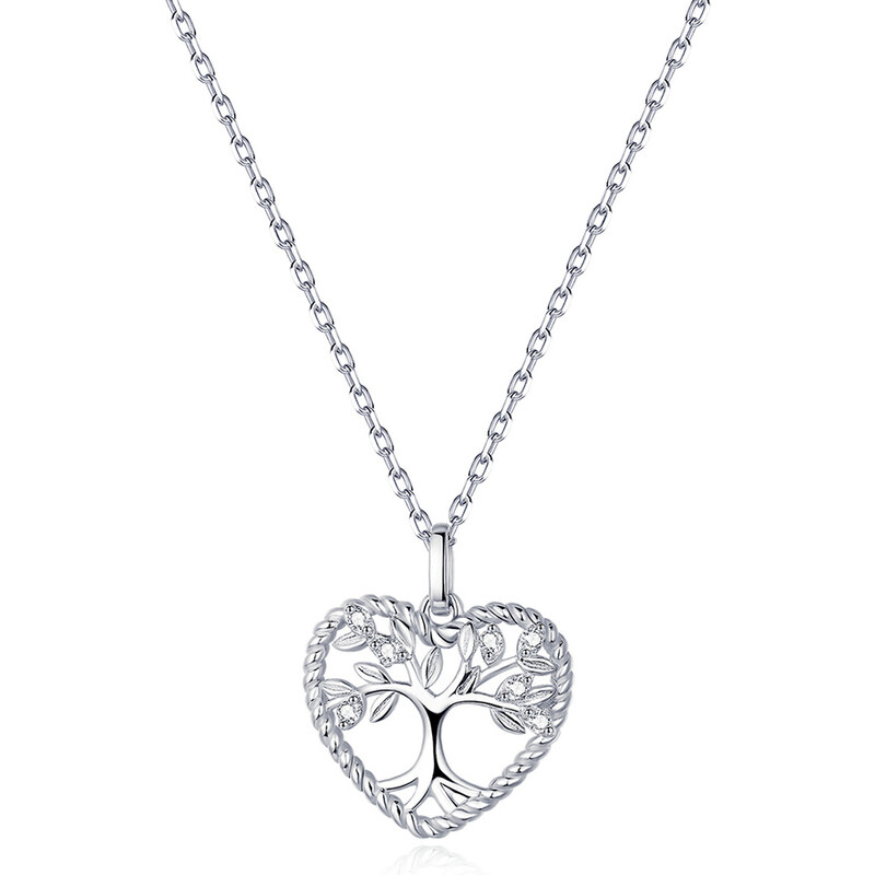 Dámsky strieborný náhrdelník TRISTANA 25932734