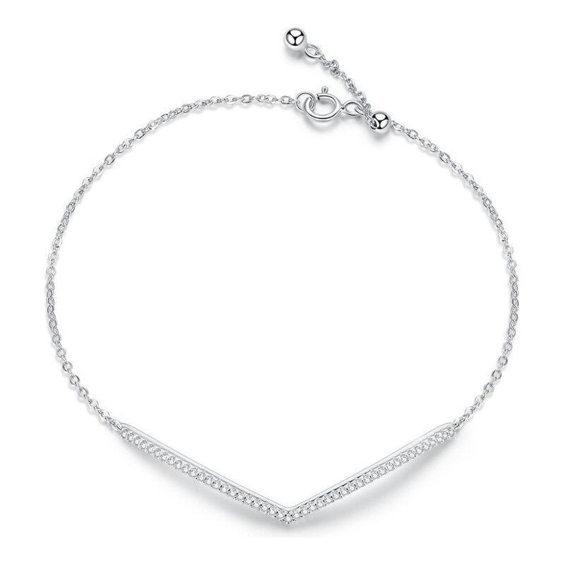 Dámsky strieborný náramok XENIA 25932736