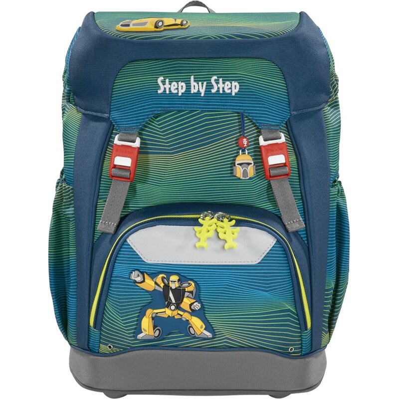 Step by Step Školní batoh GRADE Autorobot 47993703